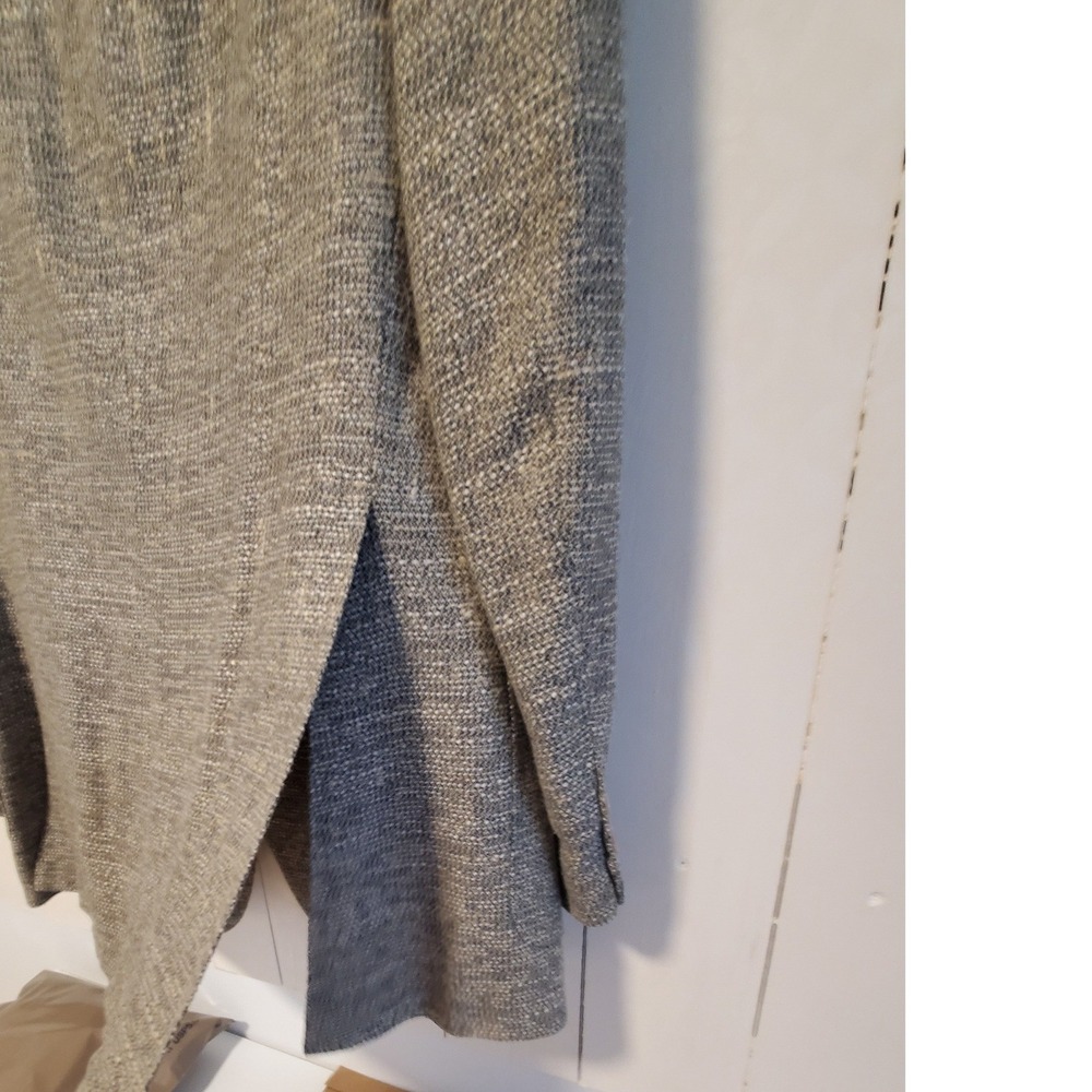 Fioravanti New York Vintage Tweed Blazer Grey Blue Two Button Sport Coat Mens - Picture 8 of 10